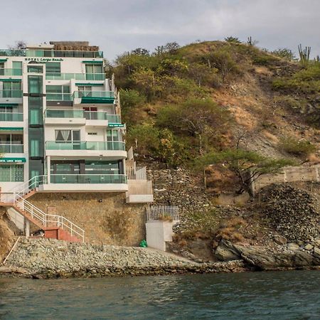 Hotel Large Beach Taganga Eksteriør billede