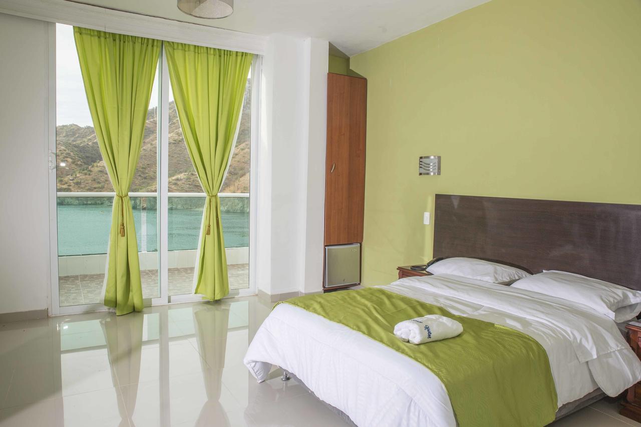 Hotel Large Beach Taganga Eksteriør billede