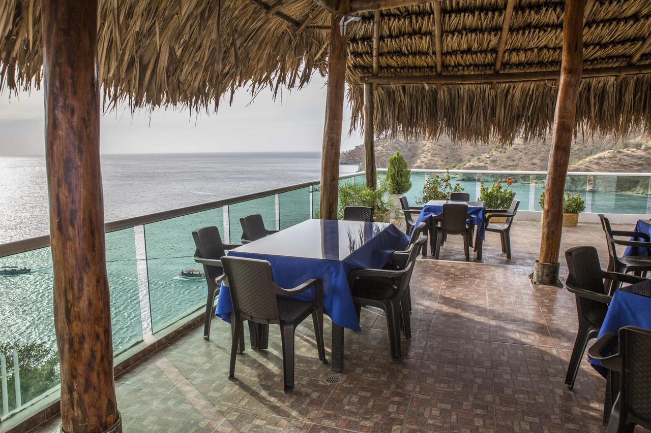 Hotel Large Beach Taganga Eksteriør billede