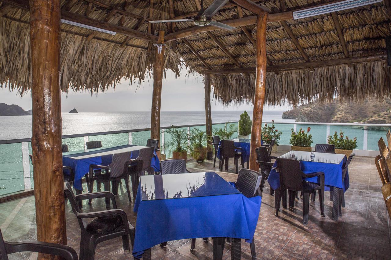 Hotel Large Beach Taganga Eksteriør billede