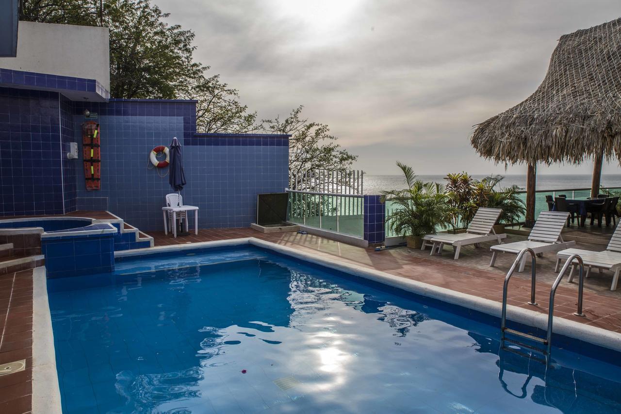 Hotel Large Beach Taganga Eksteriør billede