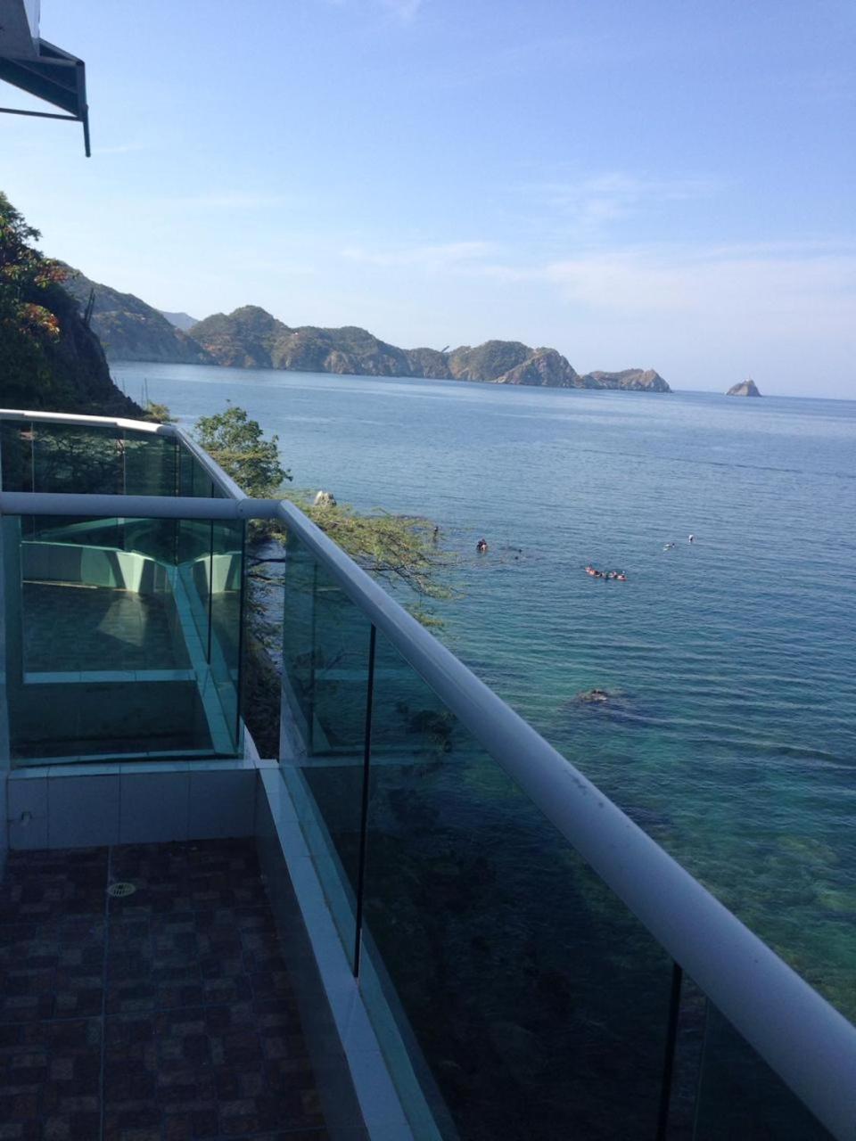 Hotel Large Beach Taganga Eksteriør billede
