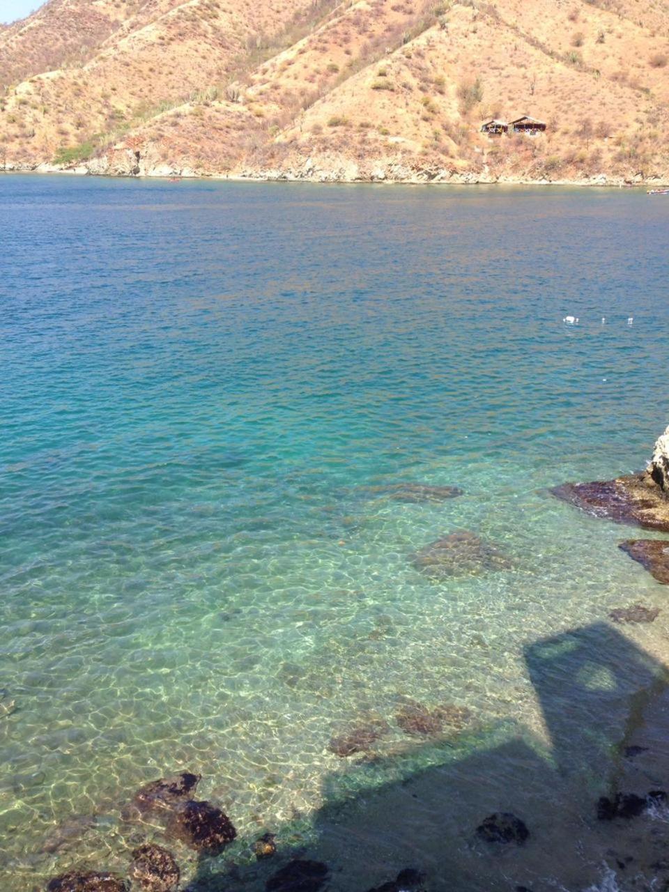 Hotel Large Beach Taganga Eksteriør billede